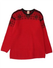 JANUS Mens Crew Neck Jumper