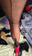 Stockings World Black Cuban