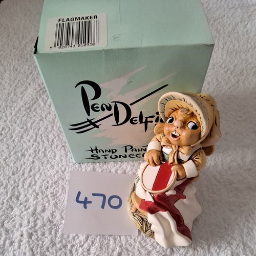 Pendelfin flagmaker mint - ,