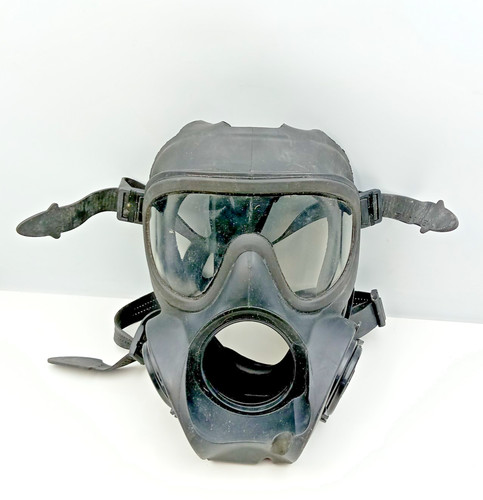 British army gsr gas mask - army,