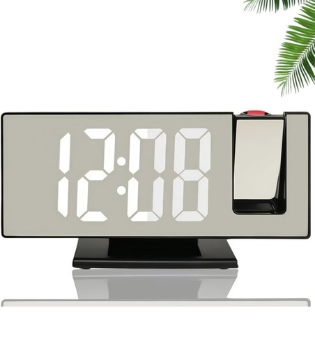Digital alarm clock - alarm,