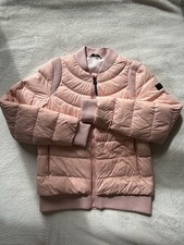 Aigle Pink Woman Bomber Jacket