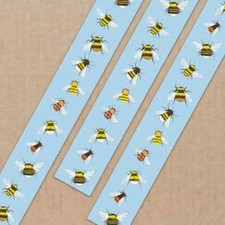 Emma Ball Bumble Bee Washi Tape | Diary Journal Scrapbook Honey 20mm X 10m