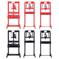 6-20 Ton Hydraulic Bench Press Heavy Duty Machine Workshop Garage Stand Bearing
