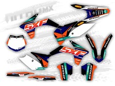 NitroMX Graphic Kit for KTM SX SXF 125 250 350 450 2011 2012 Decals Motocross MX