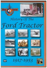 Ford Tractor DVD:  History of