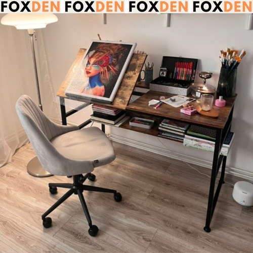 Workstation adjustable art - workstation,