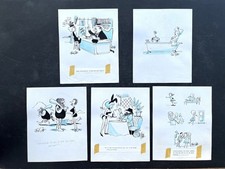 ORIGINAL Cartoons TONI GOFFE