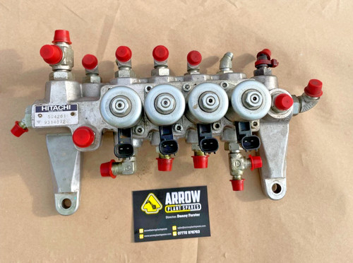 Hitachi hydraulic solenoid - hitachi,