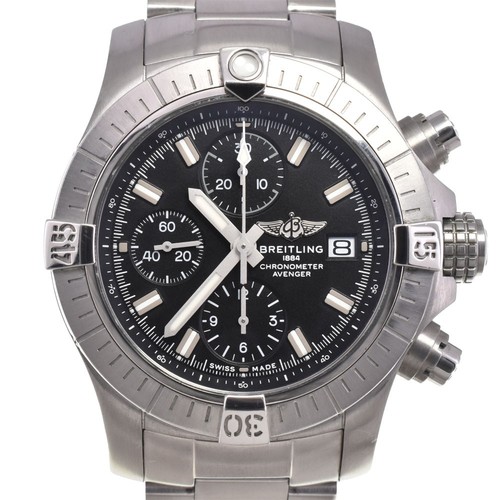 Breitling super avenger - breitling, a13385