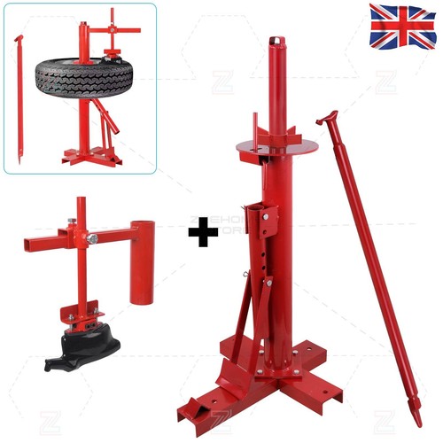 Portable tire changer - portable,
