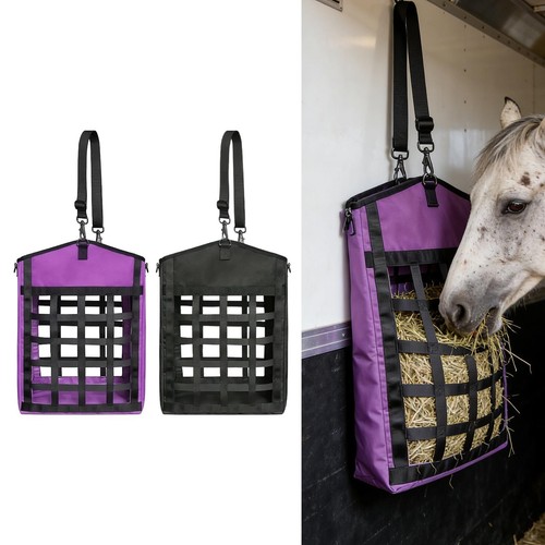 Hay net feeder - hay,