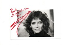 Sue Holderness Actress ONLY FOOLS & HORSES Signed 5x3 B/W Promo Photo Autograph