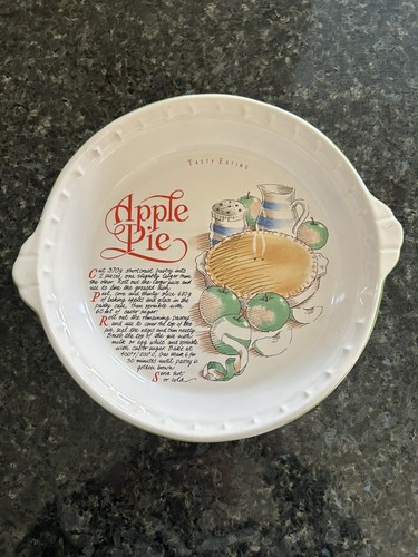 Vintage apple pie recipe - vintage,