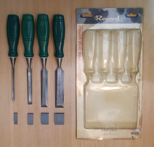 Marples chisels scarce m555 - chisels, m555/s4