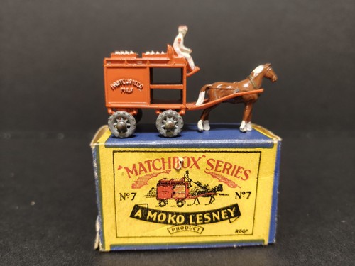 Matchbox lesney horse - matchbox, no.7a