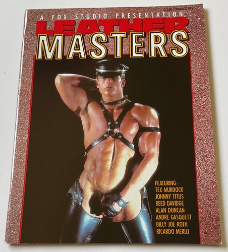 Leather masters rare - masters, vintage