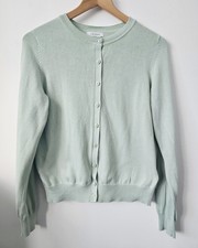 Marks And Spencer Women's Short  Cardigan Classic Knit Size Uk 10/eu38