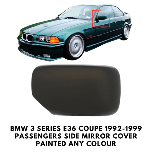 Door wing mirror cover painted - door,