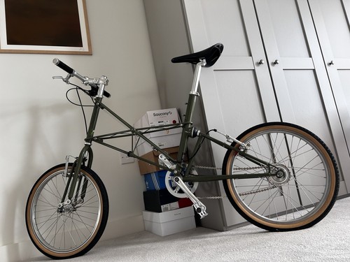 Alex moulton tsr upgraded - moulton,
