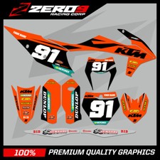 Custom MX Graphics Kit: KTM SX
