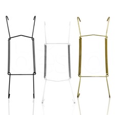 Wire Wall Plate Holder Wall Display Hanger Strong Adjustable Spring Décor Holder