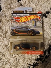 Hot Wheels 1/4 Mile Finals 5/5 Bugatti Veyron 16.4 New And Sealed