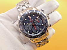 OMEGA Seamaster Blue