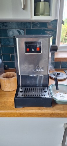Gaggia classic espresso coffee - classic,