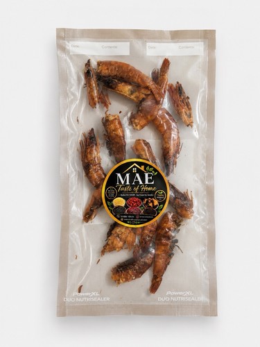 Whole dried crayfish - whole,