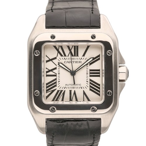 Cartier santos 100 ref - cartier,