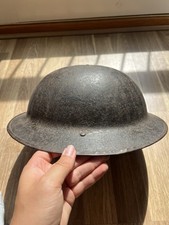 Genuine WW1 British MKI* Helmet