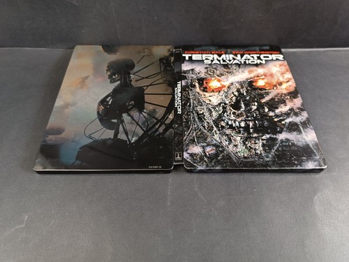 Terminator salvation steelbook - terminator,