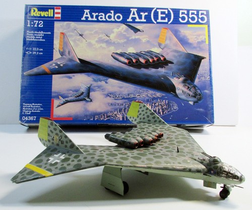 Revell arado 555 - arado,