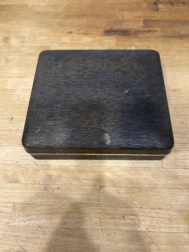 Large black vintage clip - black,
