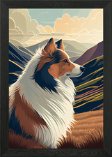 Shetland Sheepdog Nature S
