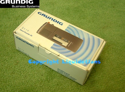 Grundig sh10 stenocassette - sh10,
