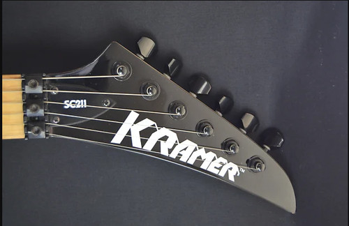 Kramer guitar headstock logo - kramer,