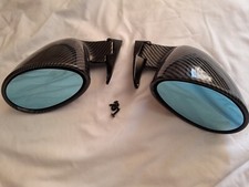 Ford Escort MK1 prefect Capri Anglia Cortina Fiat LANCIA DELTA Cone NEW MIRRORS