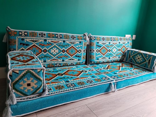 Stunning arabic floor - arabic, sofa