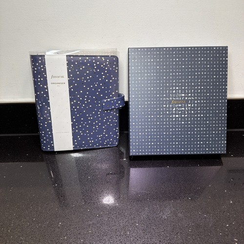 Filofax indigo snow - indigo,