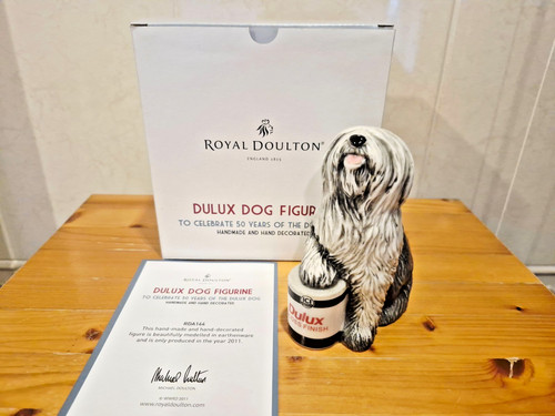 Royal doulton dulux dog - dog, 50