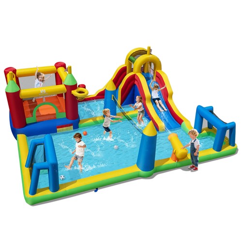 Inflatable water slide bounce - inflatable,