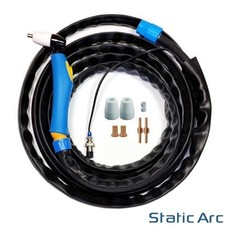 PT31 PLASMA CUTTER TORCH GUN TRIGGER AIR CUT 40A 50A 60A LGK CUTTING KIT 4m