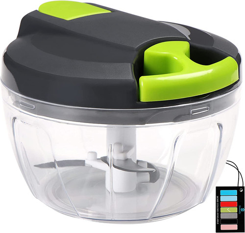 Manual food chopper pull - manual,