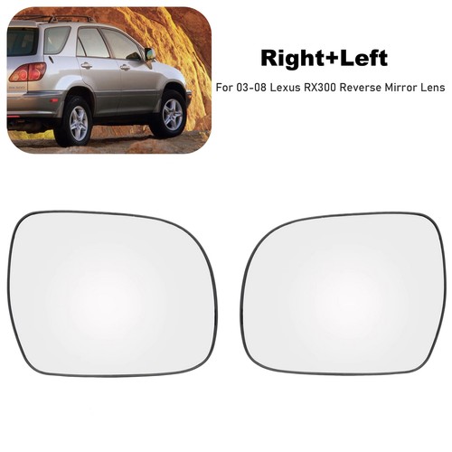 1pair side wing mirror heated - wing,