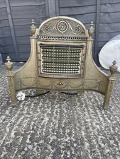 Vintage Belling & Co Cast Iron & Enamel Electric Heater Portable Heater Working