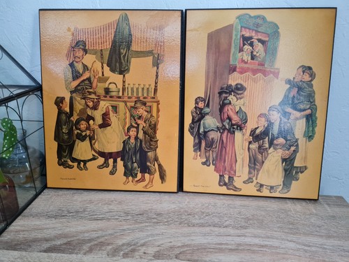 Ronald embleton prints 2 - prints, x