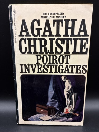 Poirot investigates agatha - by,