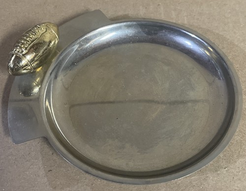 Football coin dish trinket - coin,